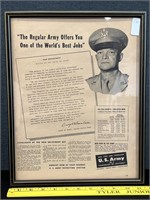 General Eisenhower Army Service Salaries