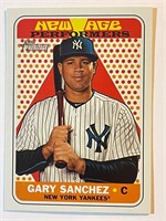 GARY SANCHEZ NEW AGE PERFORMERS TRADING CARD