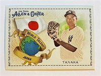 MASAHIRO TANAKA WORLD TALENT TRADING CARD