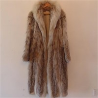 Fox coat by Russian Szor-Diener
