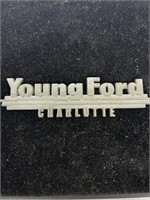 Young Ford Charlotte dealership emblem
