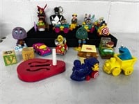 Vintage happy meal McDonald Wendy’s and more