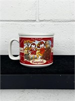 Vintage 1998 Campbell Soup Mug Four Seasons