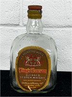 Vintage King's Ransom Scotch Whisky bottle