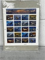 Usps advances in aviation 37 c stamps