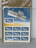 Usps kitty hawk Nc first powered flight stamps