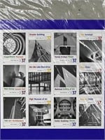 Masterworks of architecture usps 37 c stamps