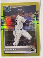 KYLE LEWIS OPTIC RATED ROOKIE HOLO GREEN ROOKIE