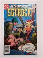 SGT Rock Comic Issue #361