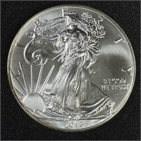 Silver Gold Coin Bullion, Jewelry & Sports Auction