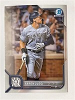 AARON JUDGE 2022  BOWMAN CHROME