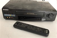 SONY Video Player VHS SLV-N51 Video Cassette