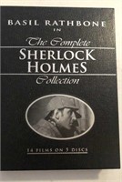The Complete Sherlock Holmes DVD Collection 14