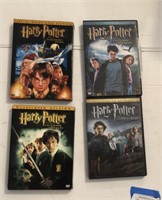 Harry Potter DVD Collection, Contents Verified