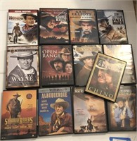 Movie Westerns DVD Collection John Wayne, Charles