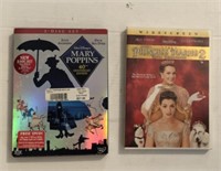 Disney DVDs Julie Andrews Mary Poppins