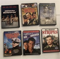 DVD Military Theme Collection Drame and Comedy