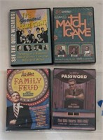 New DVDs Game Shows, The Match Game, Family Feud,