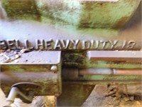 Bell Heavy Duty 18 Lathe