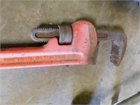 Ridgid 36" pipe wrench