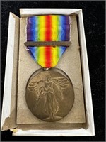 WWI United States Victory Medal (1917-19) 'FRANCE'
