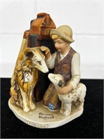 Norman Rockwell Friends in Need Figurine from 1974