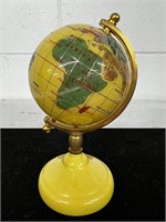 Gemstone World Globe Vintage Globe