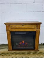 Fireplace heater working!