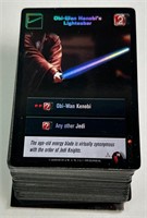 Star Wars CCG Young Jedi Card Lot No Doubles