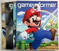 Game Informer 5 Magazine Lot 234 - 236 238 - 239