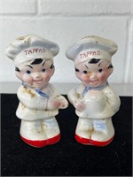 Tappan Chefs Salt and Pepper Shakers