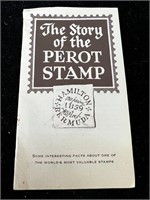 THE STORY OF THE PEROT STAMP & stamp