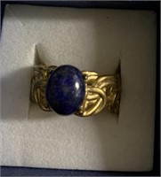 Gold,silver Fine Stone Jewelry Auction