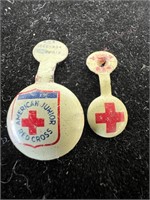 Vintage Junior red Cross 1946 tabs