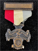 US WWI  City of Utica, NY World War Service medal