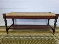 Seagrass Bench vintage