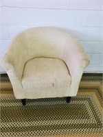 Vintage chair needs cleaning