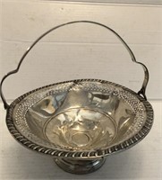 Sterling Weighted Candy Dish