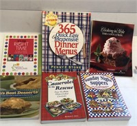Cook Books, Paperback in Like New Condition
