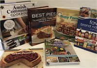 Cookbooks in Like New Condition, Amish Cookbooks