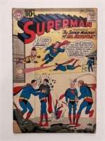 Superman Comic Issue #148 Vintage Ten Cent