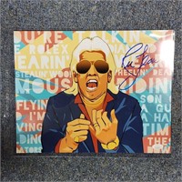 Ric Flair Signed 11x14