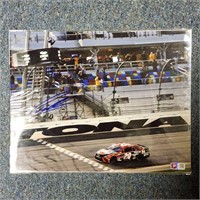 Christopher Bell Signed 11x14