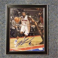 Andre Drummond Signed 8x10