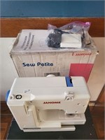Janome Sew Petite Sewing Machine