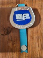 Vintage Schlitz Light Up Beer Sign Works