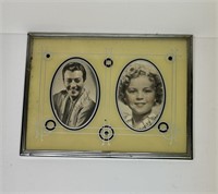 Robert Taylor and Shirley Temple Picture