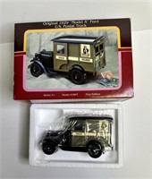 U.S. Postal Truck Toy Collectible