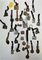 Large Lot of Watch Fobs