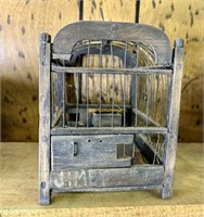 Antique Canary Cage